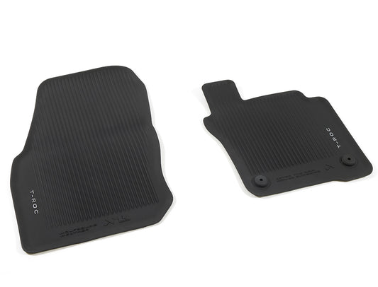 All-Weather Floor Mats - Front - T-Roc (2026>Present)