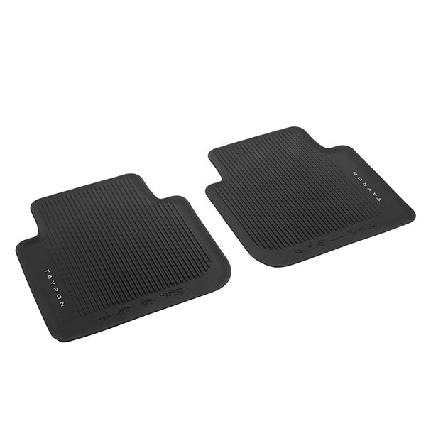 All-Weather Floor Mats - Rear - Tayron (2025>Present)