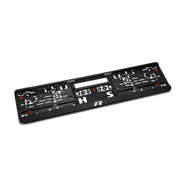 Euro Number Plate Holder - R