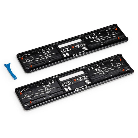 Euro Number Plate Holder - GTI