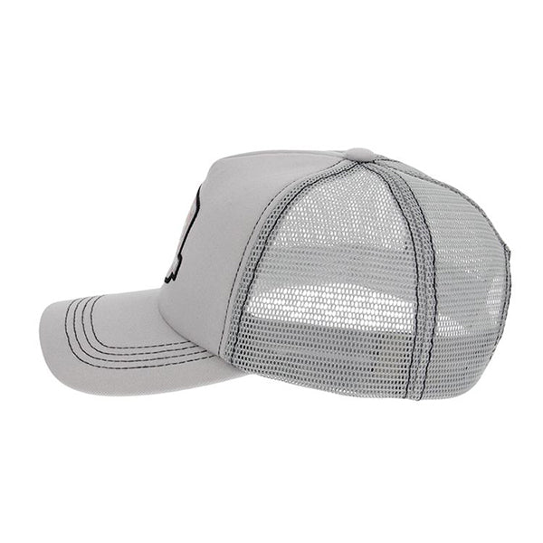 VW T1 Bus Trucker Cap - Grey/Legendary Logo