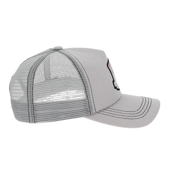 VW T1 Bus Trucker Cap - Grey/Legendary Logo