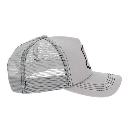 VW T1 Bus Trucker Cap - Grey/Legendary Logo