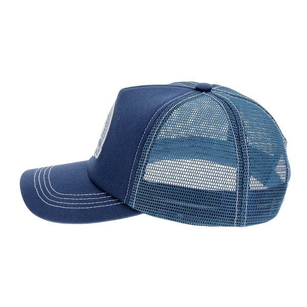 VW T1 Bus Trucker Cap - VW Logo/Blue