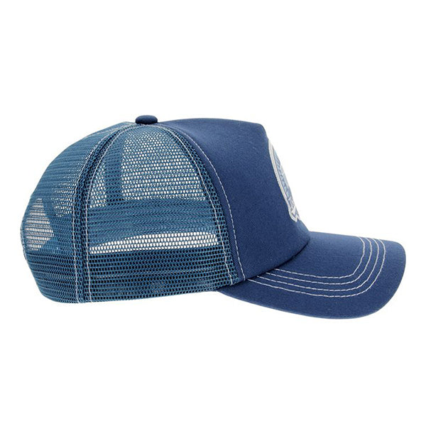 VW T1 Bus Trucker Cap - VW Logo/Blue