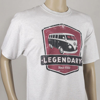 VW T1 Bus T-Shirt Legendary T1 Logo - L