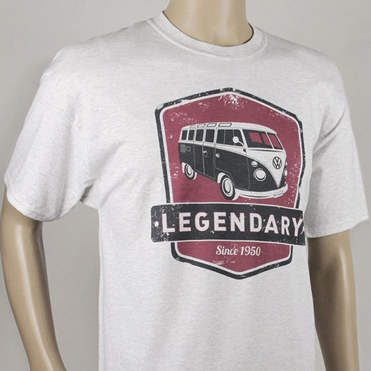 VW T1 Bus T-Shirt Legendary T1 Logo - L