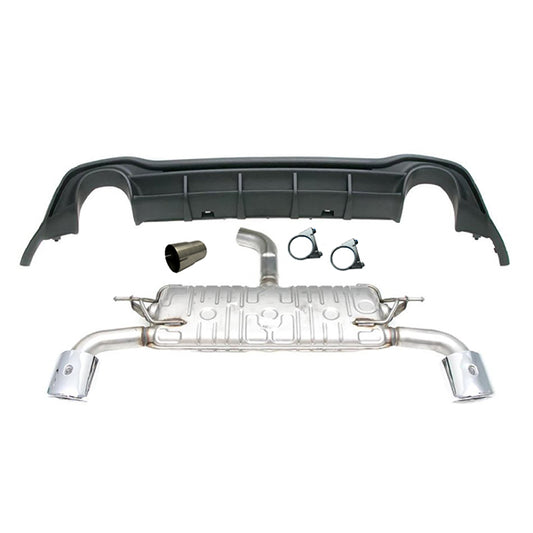 Golf Mk8 GTI Clubsport Muffler Kit