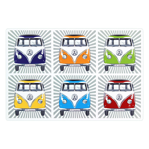 VW T1 Bus Placemat Set - 4 Pieces