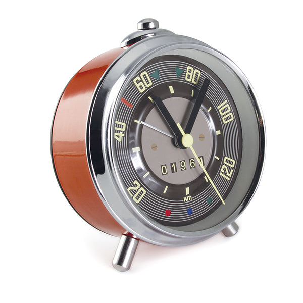 VW T1 Bus Alarm Clock - Speedometer Design