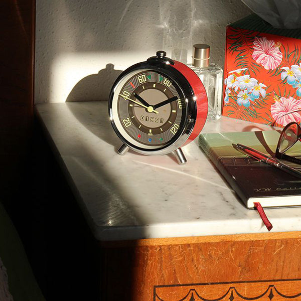 VW T1 Bus Alarm Clock - Speedometer Design