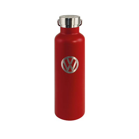 VW Vacuum Insulated Thermal Bottle in Red - 735ml