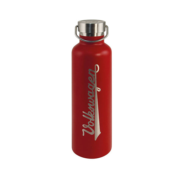VW Vacuum Insulated Thermal Bottle in Red - 735ml