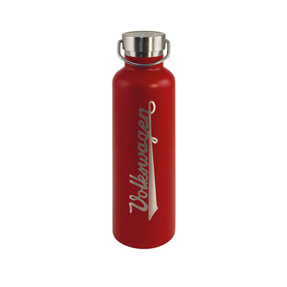 VW Vacuum Insulated Thermal Bottle in Red - 735ml