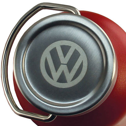 VW Vacuum Insulated Thermal Bottle in Red - 735ml
