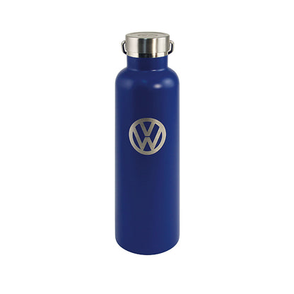 VW Vacuum Insulated Thermal Bottle in Blue - 735ml