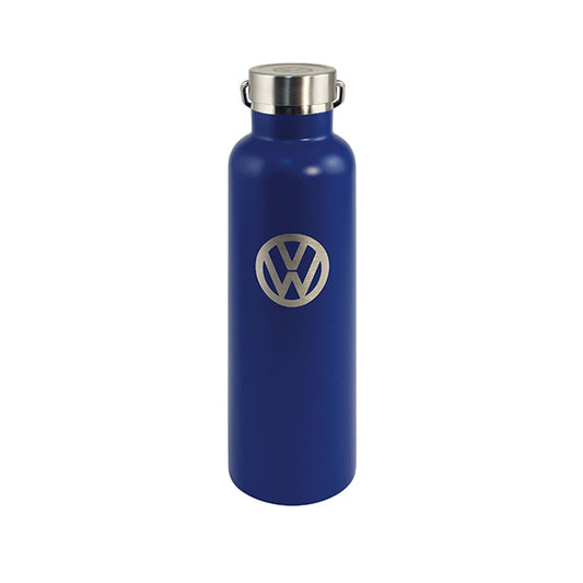 VW Vacuum Insulated Thermal Bottle in Blue - 735ml