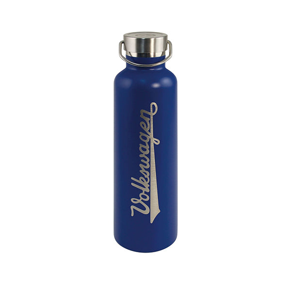 VW Vacuum Insulated Thermal Bottle in Blue - 735ml
