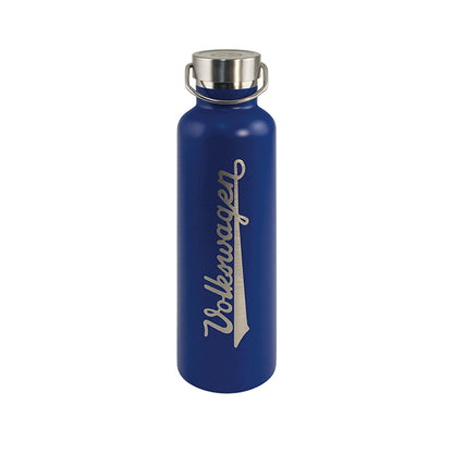 VW Vacuum Insulated Thermal Bottle in Blue - 735ml