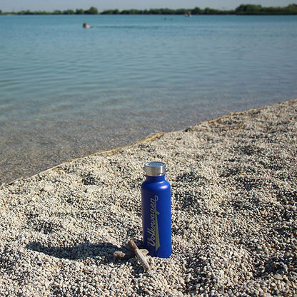 VW Vacuum Insulated Thermal Bottle in Blue - 735ml