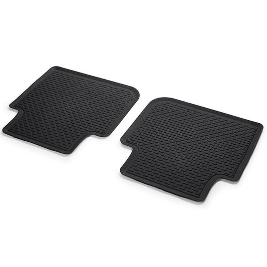 All-Weather Floor Mats - Rear - Tiguan (2016>2024)