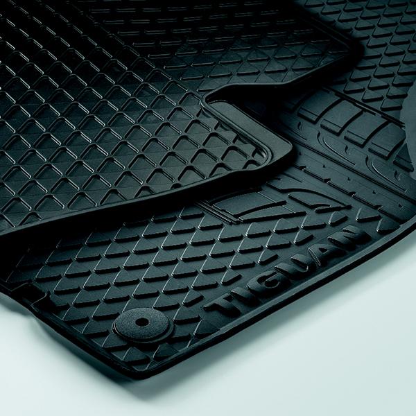 All-Weather Floor Mats - Front - Tiguan and Allspace (2016>2025)