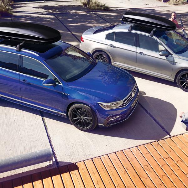 Roof Bars - Passat Sedan (2015>Present)