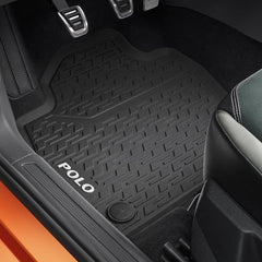 All Weather Floor Mats Front Polo 2017 Present Volkswagen NZ