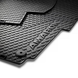 All-Weather Floor Mats - Front - Amarok (2010>2022)