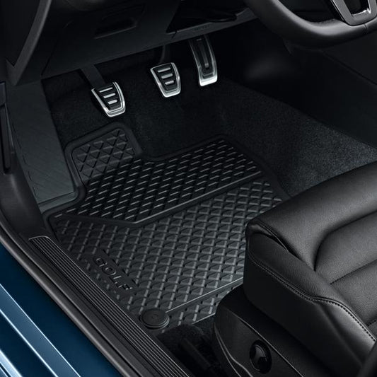 All-Weather Floor Mats - Front - Golf (2013>2021)