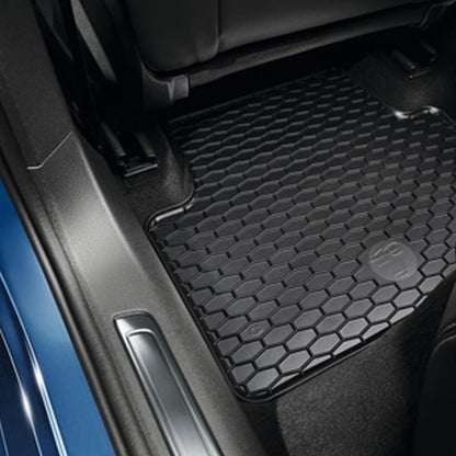 All-Weather Floor Mats - Rear - Passat (2015>Present)