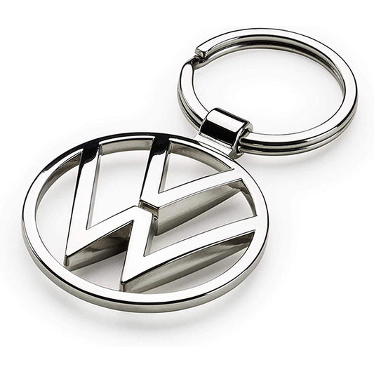 Silver key tag