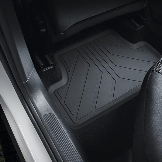 All-Weather Floor Mats - Rear - T-Roc (2018>Present)