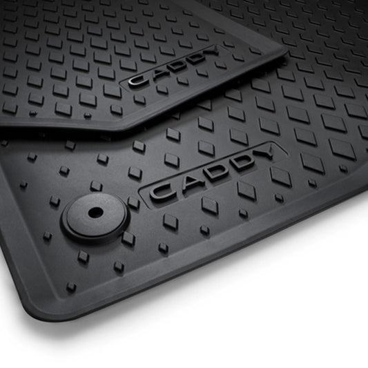 All-Weather Floor Mats - Front - Caddy (2021>Present)