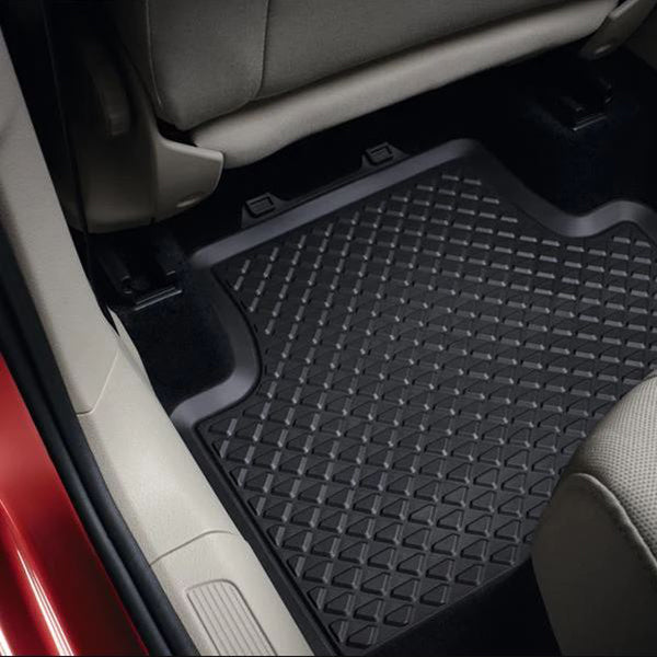 All-Weather Floor Mats - Rear - Caddy (2004>2021)
