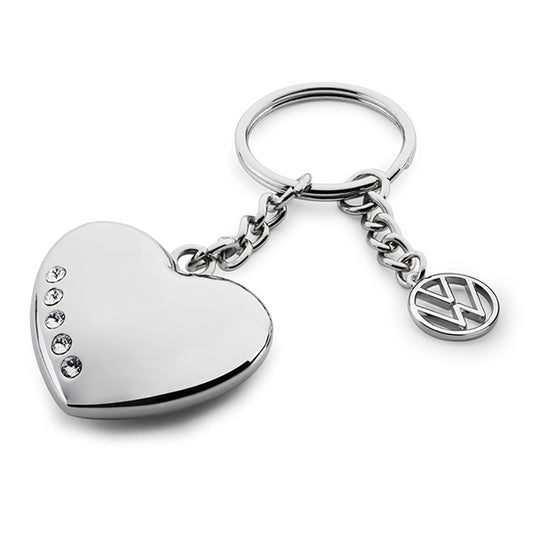 Heart Keytag with VW Logo